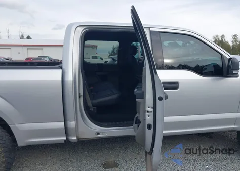 2018 Ford F-150 Xlt из США, поврежденный, VIN 1FTFW1E55JKF84503